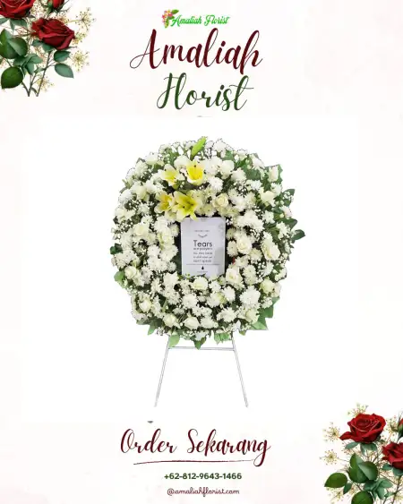 Krans Bunga Duka Hatungun