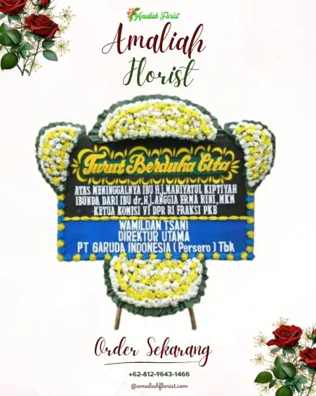 Papan Bunga Duka Hatungun